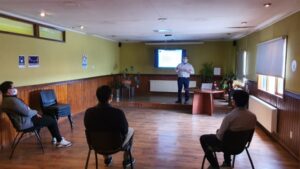 Estudiantes de Inacap y UMAG hacen prácticas en la EPA
