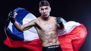 Ignacio Bahamondes desafía a Zhu Rong previo a su combate en UFC: “Vamos a ver si puede soportar el fuego”