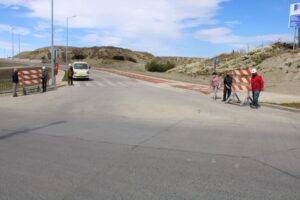 Abren a tránsito vehicular de la avenida Dalcahue