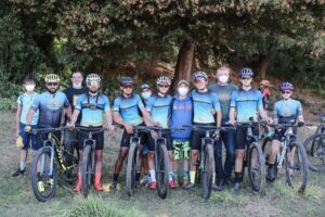 Ciclistas magallánicos del MTB Class son figuras en el Campeonato Copa Chile