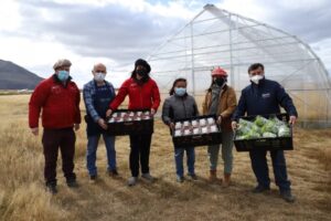 Ministra de Agricultura destacó logros de cooperativa en Natales