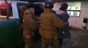Detuvieron a sujeto que intentó atropellar a carabineros