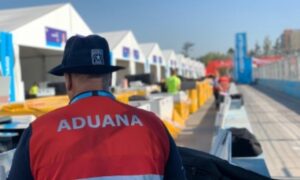 Investigan a joven por contrabando de accesorios avaluados en $2 millones