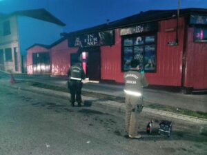 Agresión en el “Barrio Rojo” de Punta Arenas dejó a un herido grave
