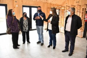 Inauguran sede vecinal en sector Llau Llau