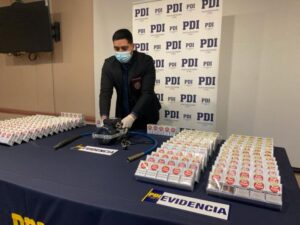 PDI recuperó motor sustraído desde estancia en Río Verde
