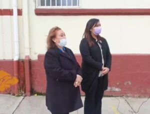 Comunidad de liceo natalino aclaró hecho de violencia