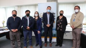 Embajador de Canadá en Chile visitó municipio de Natales