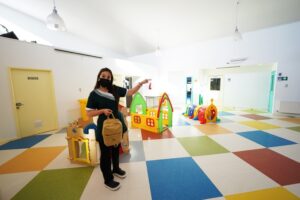 Tres jardines infantiles de la Cormunat iniciaron sus actividades presenciales