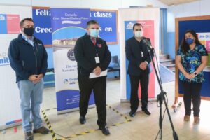 Cerca de 30 mil alumnos vuelven hoy a clases presenciales