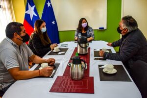 Delegada provincial se reunió con dirigentes de la pesca artesanal