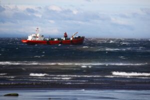 Emiten alerta por temporal de viento para Punta Arenas y Porvenir