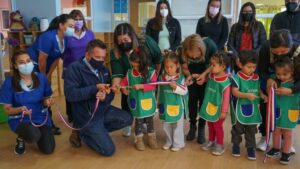 Párvulos retornan al jardín infantil “Hipai Yefacel” con nuevas instalaciones
