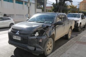Conductor impactó caballo y nadie responde por los daños