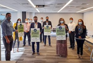 Mutual de Seguridad recertifica a ENAP con Sello Covid-19 por cumplimiento de medidas preventivas