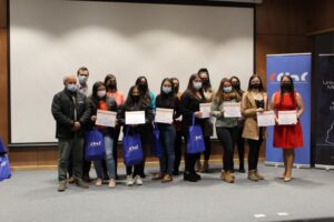 CChC Punta Arenas destaca a mujeres estudiantes de carreras del área de construcción