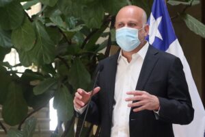 Álvaro Elizalde asumirá presidencia del Senado y será el encargado de entregar la banda presidencial