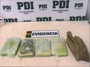 Condenan a mujer que ingresó más de dos kilos de cocaína a Magallanes
