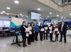 Instituto de Previsión Social entregó reconocimiento a ocho funcionarios