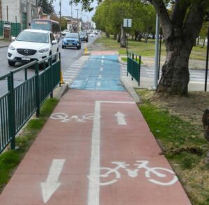 21 kilómetros de ciclovías se han construido en Punta Arenas