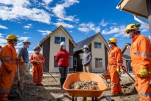 Gobierno construye 344 viviendas sociales en Puerto Natales