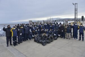 Familias de Punta Arenas disfrutaron del último día de Velas Latinoamérica 2022
