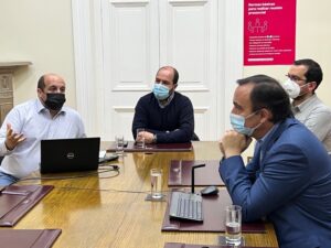 HYST y gobernador regional acuerdan trabajo conjunto
