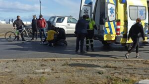 Ciclista busca justicia tras ser arrollada por vehículo y quedar con hemorragia cerebral