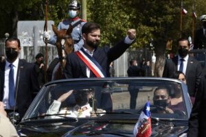 Presidente de la República, Gabriel Boric: 