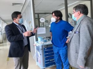 Más de 3.300 personas han sido hospitalizadas por Covid en Magallanes