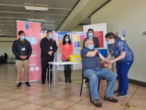 Se dio el vamos a la campaña de vacunación anti influenza 2022 en Magallanes