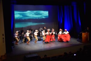 Realizan evento cultural para dotaciones participantes en Velas Latinoamérica 2022