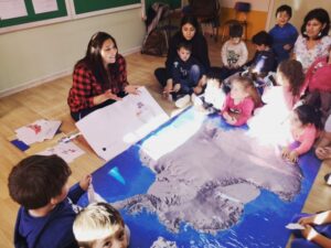 Divulgadoras científicas de Inach inician gira por Chile