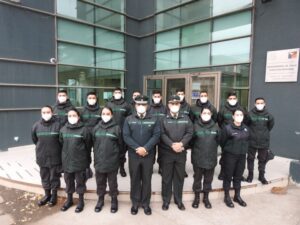 Llegan 15 nuevos gendarmes para asumir funciones en Magallanes