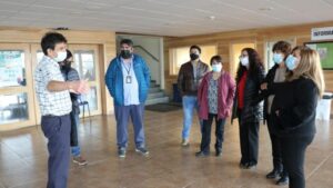 Habilitarán Polideportivo de Puerto Natales para pagar permisos de circulación