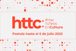 Lanzan convocatoria para la 24° versión del concurso de ensayos Haz tu Tesis en Cultura 2022