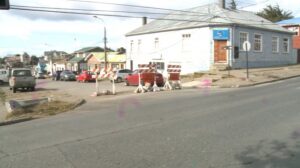 En tres sitios de Punta Arenas se ejecutan arreglos de calles previo al regreso a clases