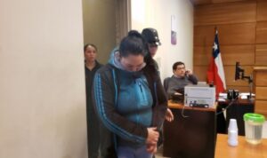 Acusada de matar a su pololo: “No lo quise hacer, pero era él o era yo”