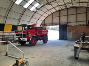 Bomberos destinará carro para Brigada de Río Seco
