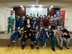 Conmemoraron el Día del Auxiliar de Servicio