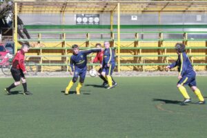 Goles para todos los gustos se vivieron en una nueva fecha del Futbolito Senior 2022