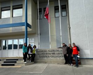 Realizan capacitación a equipo médico del hospital de Puerto Williams