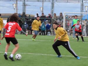 Se dio el vamos al Campeonato de fútbol infantil “ Chicos del Barrio” en Porvenir