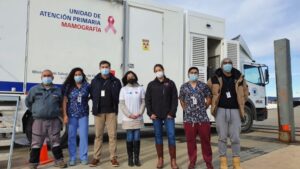 Mes de la Mujer cierra con mamógrafo móvil