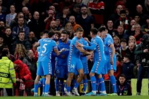 El Cholismo deja con las manos vacías a Cristiano Ronaldo y Atlético Madrid elimina a Manchester United de la Champion