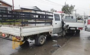 Conductor provocó accidente de tránsito y se dio a la fuga en Puerto Natales