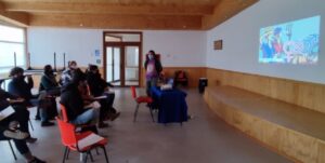 Realizan taller para la prevención de la violencia contra la mujer