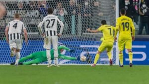 Villarreal dejó eliminada a la Juventus