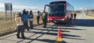 Realizan fiscalización en Villa Tehuelches