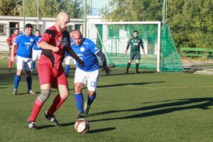 Goles y mucha pasión marcaron la segunda fecha del Campeonato de Futbolito Senior 2022